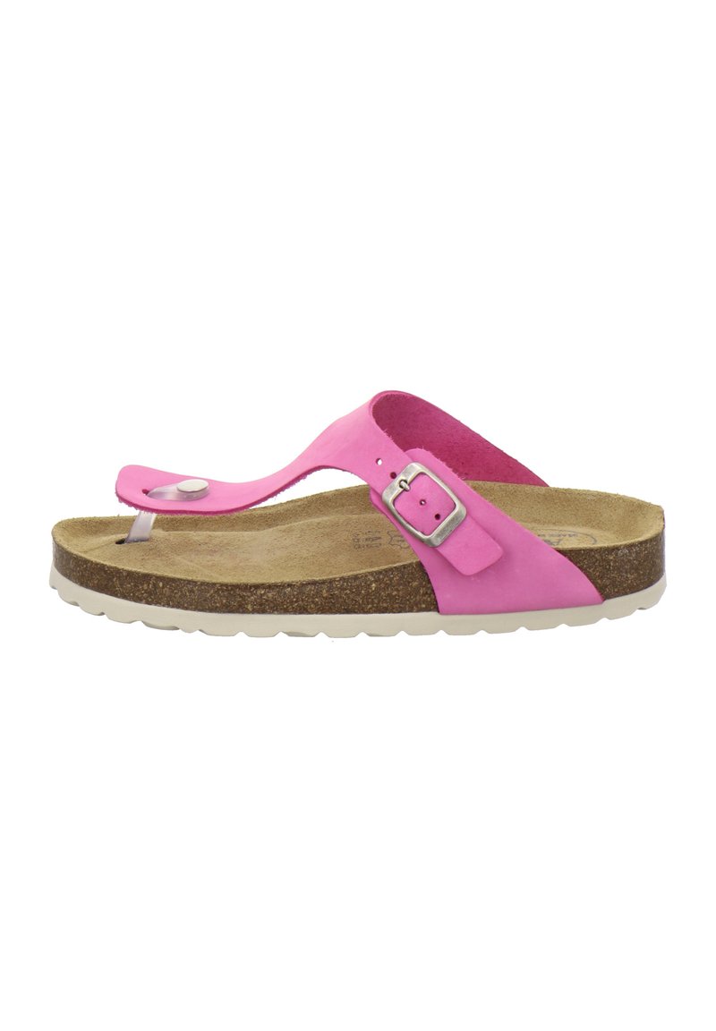 AFS Schuhe T-bar sandals - fuchsia