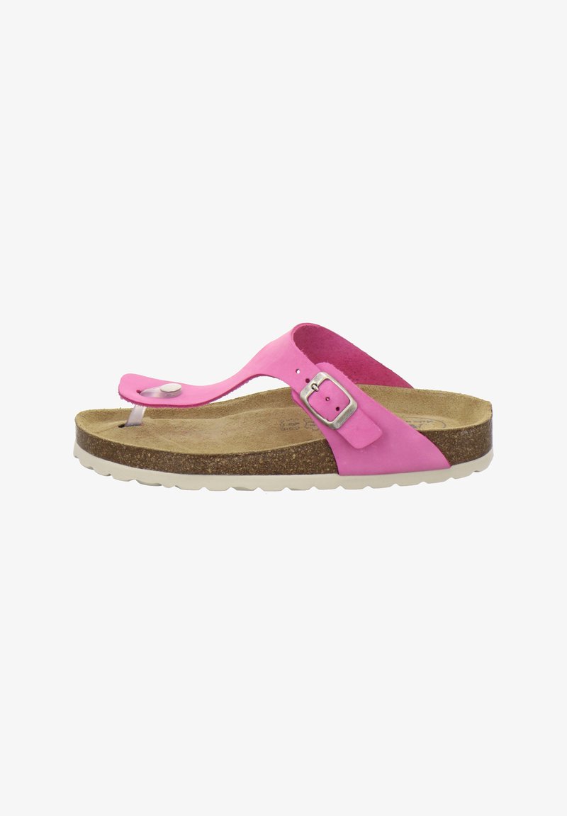 AFS Schuhe T-bar sandals - fuchsia