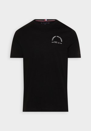 T-shirt print - black