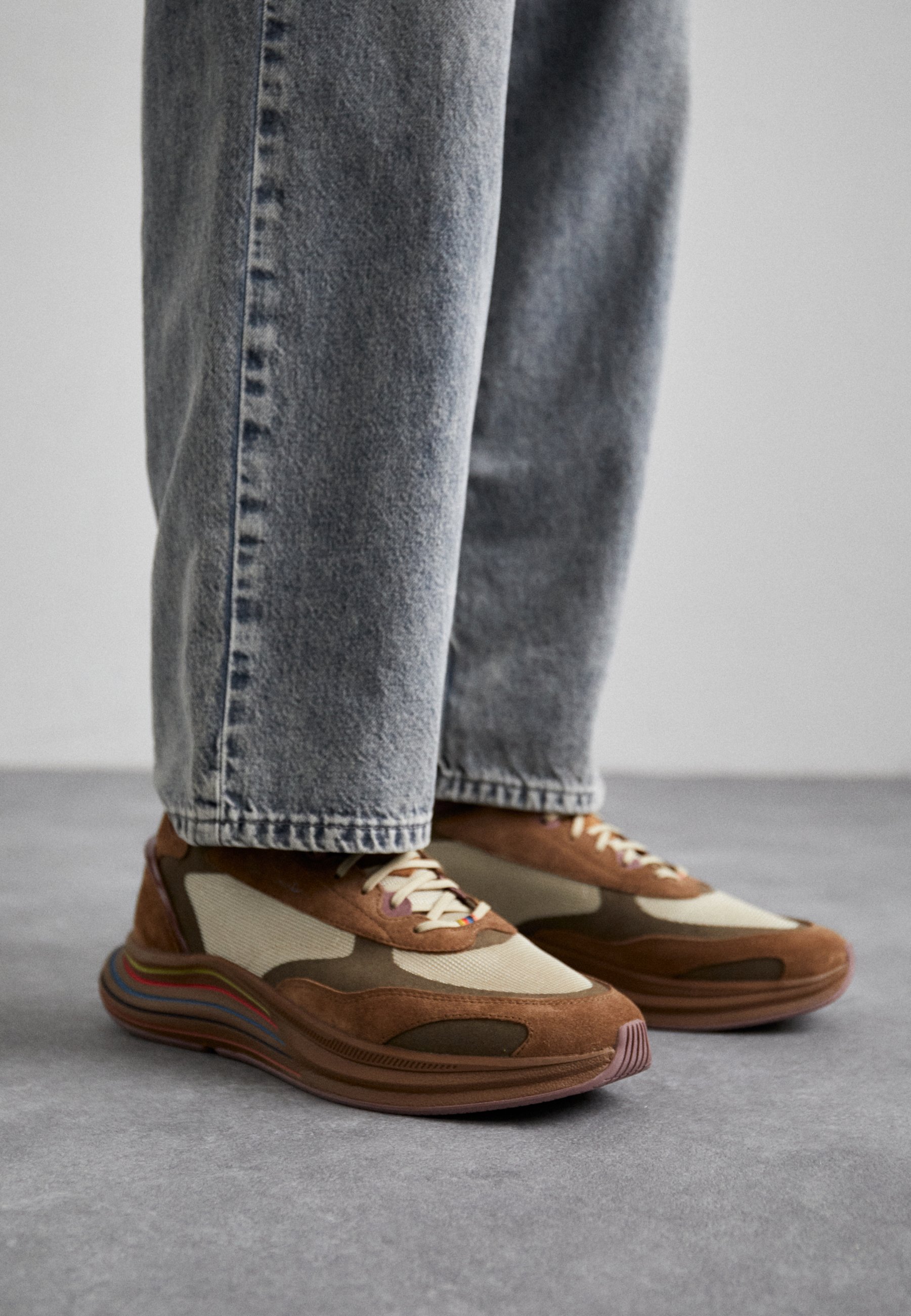 paul smith suede trainers