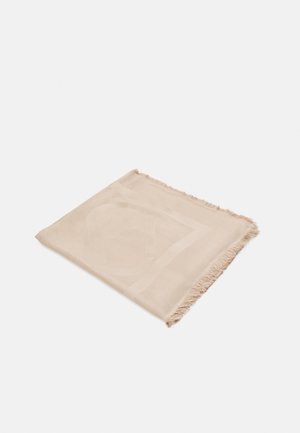 KEFIA CON DETTAGLIO MACRO OVAL - Scarf - warm beige