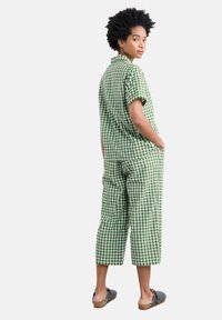 Seasalt Cornwall SET - Pijama - green foredeck frond