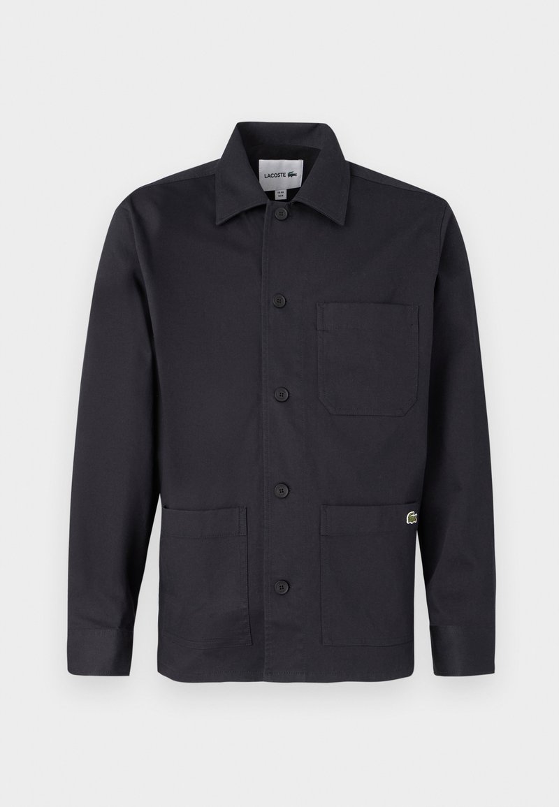 Lacoste Overhemd donkerblauw Lacoste Overhemd donkerblauw