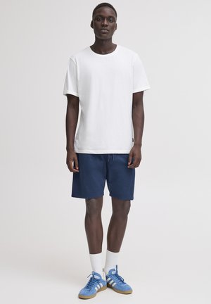 Blend BHBRODY SHORTS REGULAR FIT - Träningsbyxor - dress blues