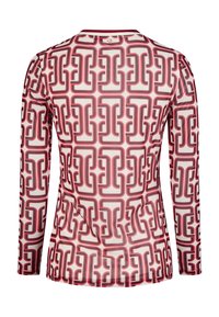 Marc Aurel Langarmshirt - milk melange varied