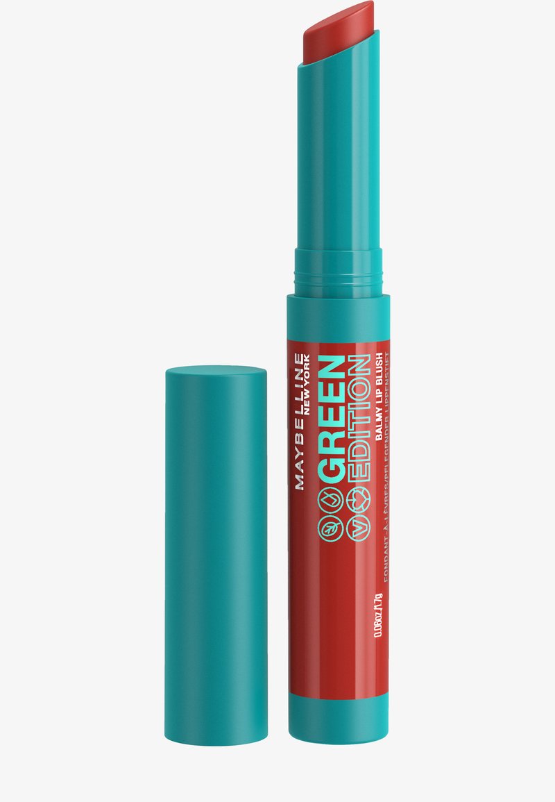 Maybelline New York GREEN EDITION BALMY LIP BLUSH - Baume à lèvres - sandalwood