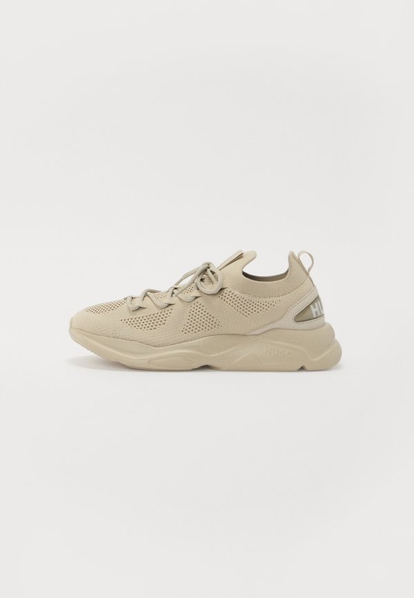 LEON RUNN - Trainers - open beige