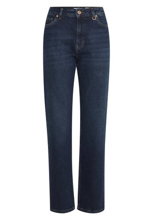 PZLIVA - Slim fit jeans - dark blue denim