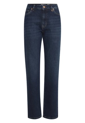 PZLIVA  - Jeans Straight Leg - dark blue denim