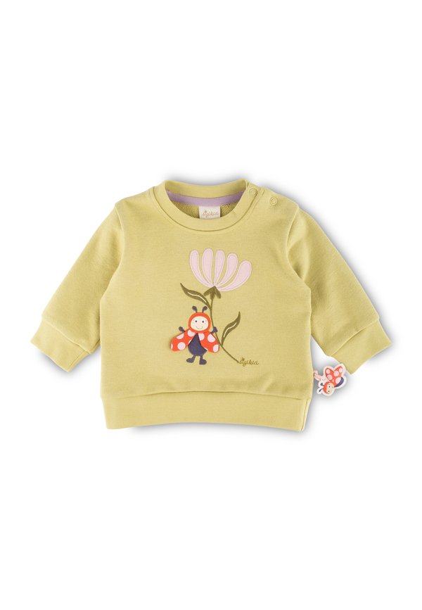 HAPPY LADYBUG - Sweatshirt - grün shirt