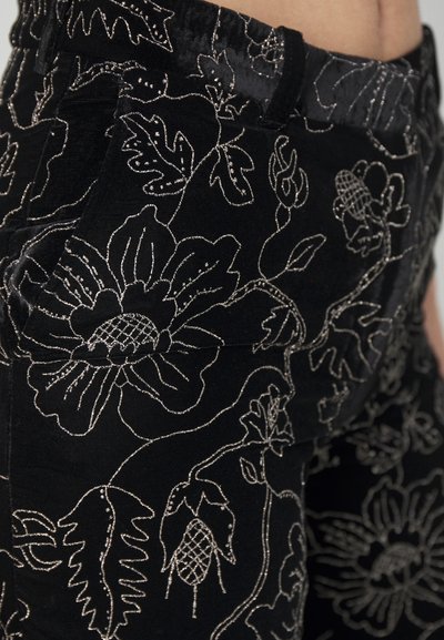 The Kooples PANTALON COSTUM - Παντελόνι - black