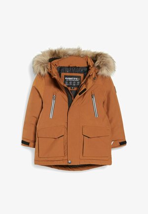 Winter coat - havanna
