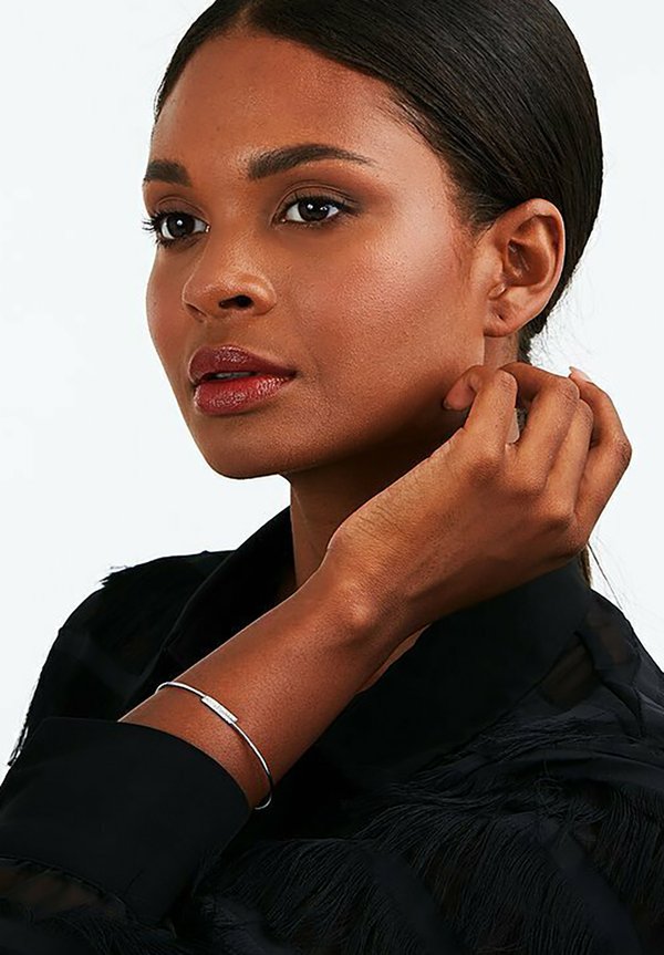 DIAMANT - Armband - weißgoldfarben