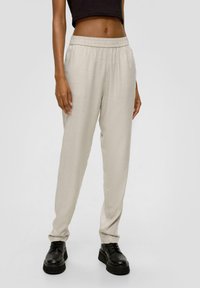 QS Trainingsbroek - creme