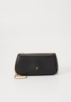 HARDWARE MONOGRAM - Sac bandoulière - black/antique light gold-coloured