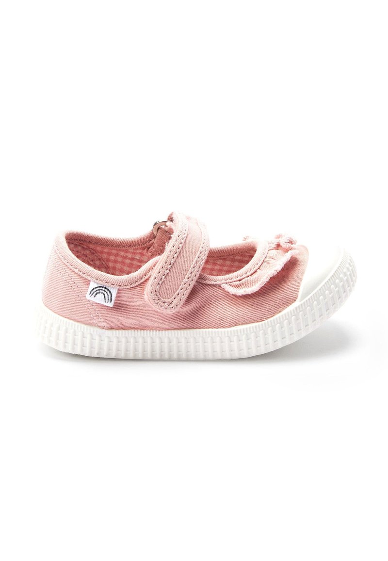 Next RUFFLE MARY JANE Baby shoes pink Zalando.de