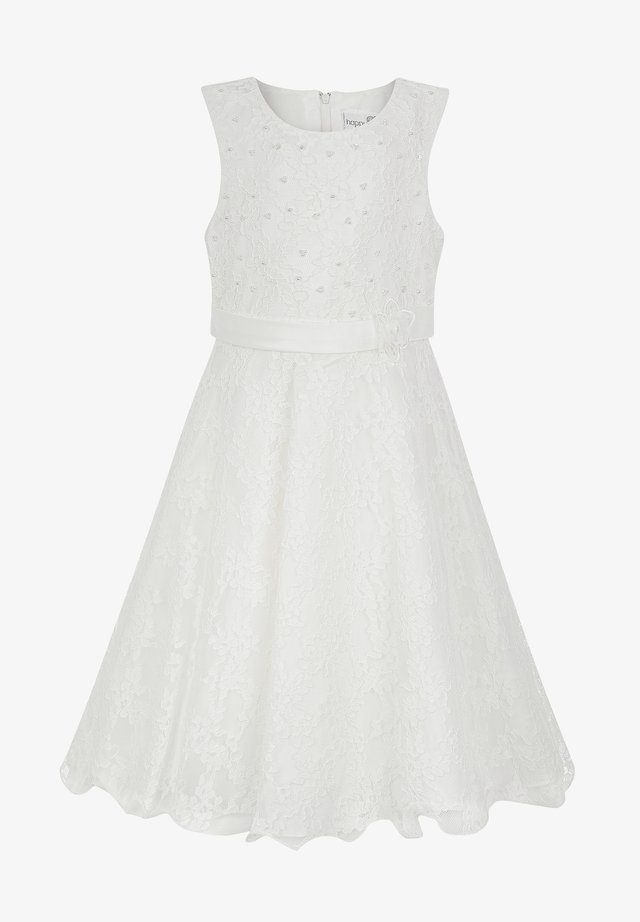 Susse Weisse Kleider Fur Madchen Und Kleine Prinzessinnen Zalando