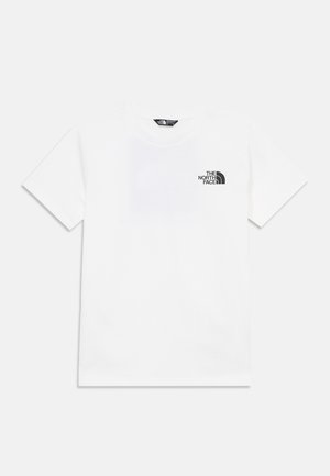 TEEN BOX TEE UNISEX - Športové tričko - white