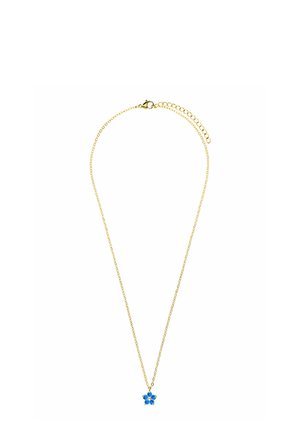 Ketting - gold-coloured/blue