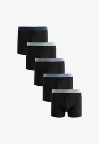 Unselected, black texture waistbands