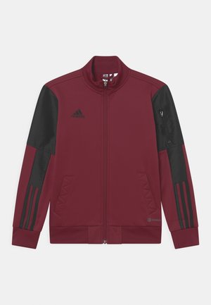 TIRO UNISEX - Sportovní bunda - shadow red