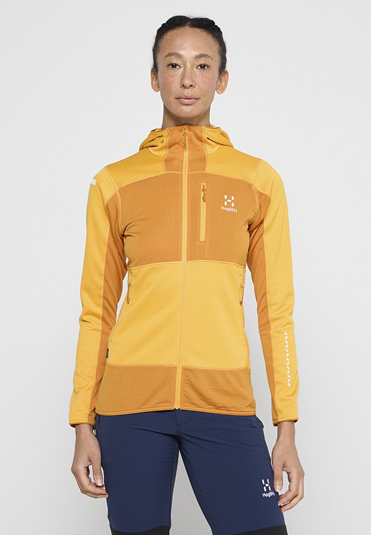 Haglöfs Fleecejas geel