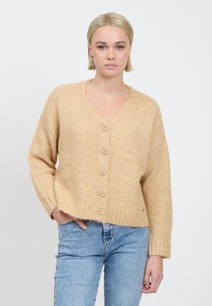Cardigan - camel