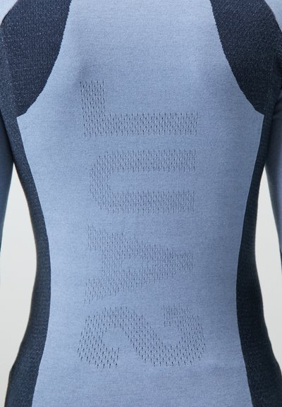 Saul Nash TOPS UNISEX - Μπλούζα με μακριά μανίκια - baby blue