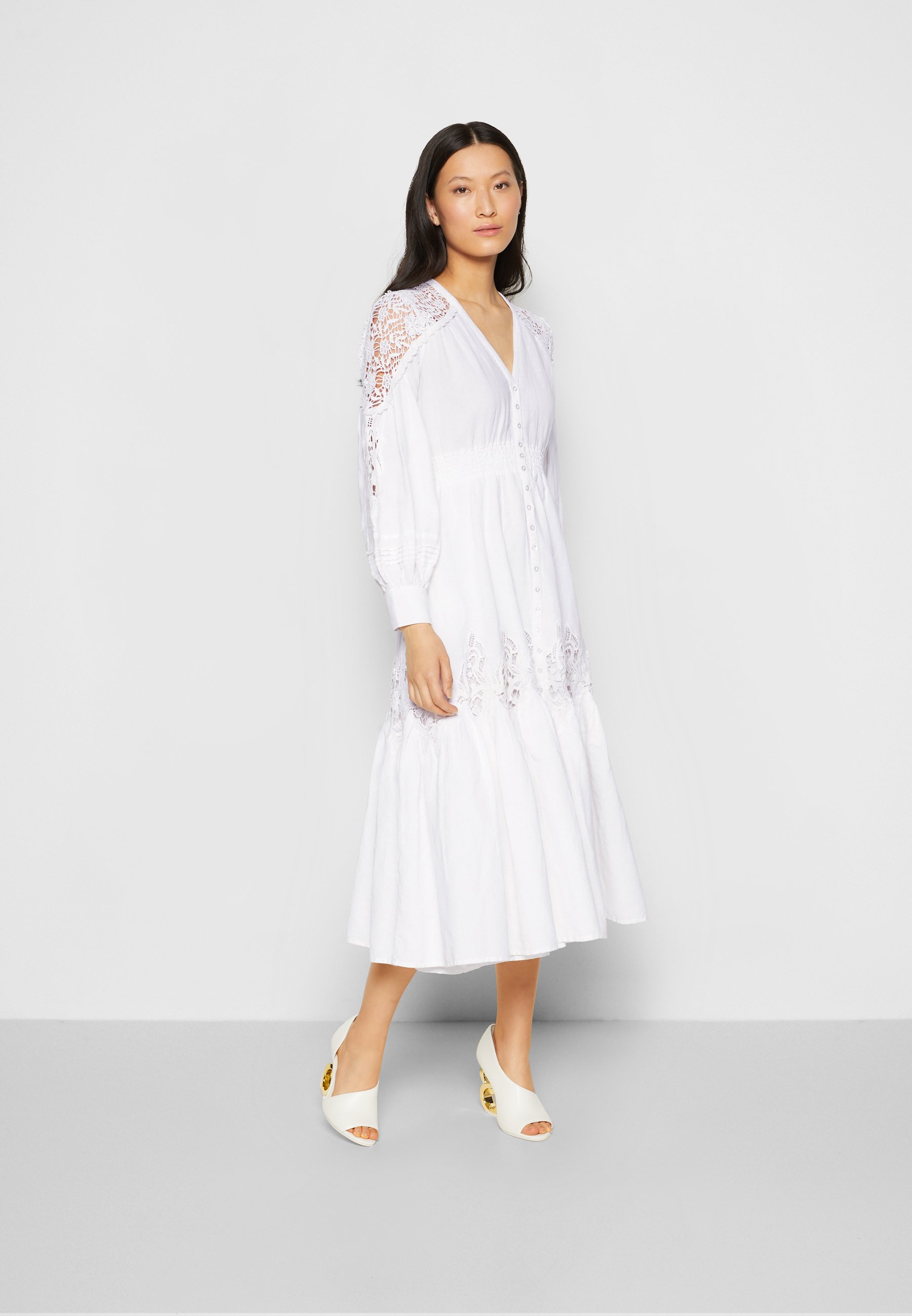 byTiMo DRESS - Occasion wear - white 