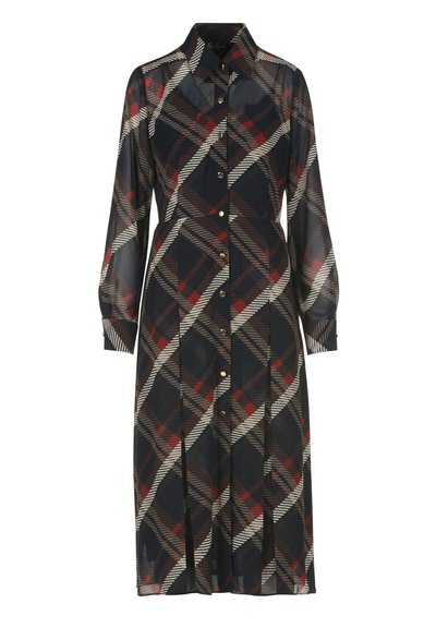 Luisa Spagnoli GIRAMONDO - Kreklkleita - nero rosso beige