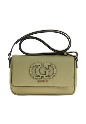 ISOLA UMHÄNGE - Schoudertas - hellgrün