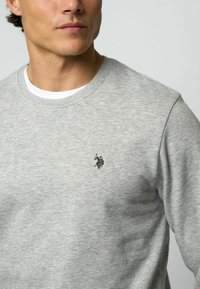 U.S. Polo Assn. TAIS - Melegítőfelső - greymelange