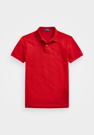 SLIM FIT - Polokošeľa - red