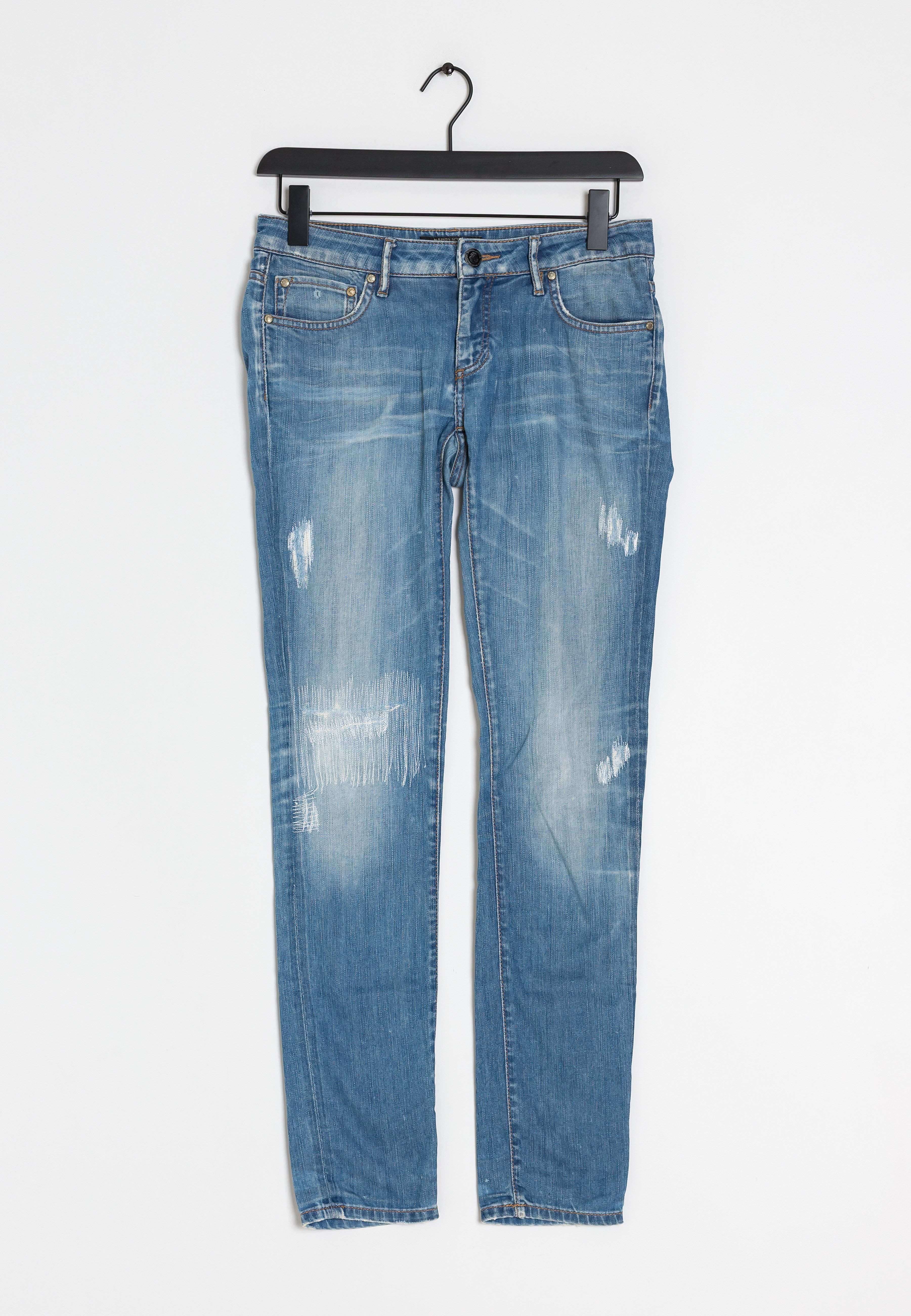 Maison Scotch Slim fit jeans - blue - Zalando.ie