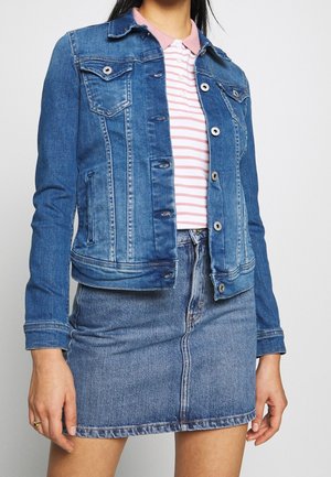 Farkkutakki - blue denim