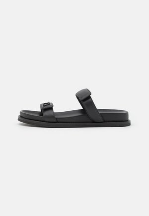 Emporio Armani Mules - black