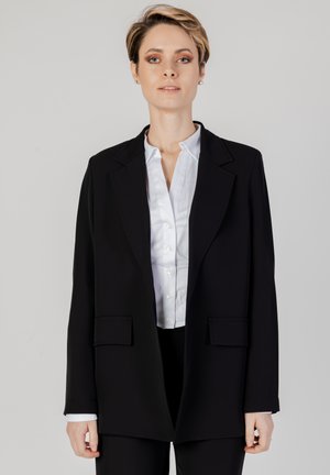 Sandro Ferrone Cappotto corto - black