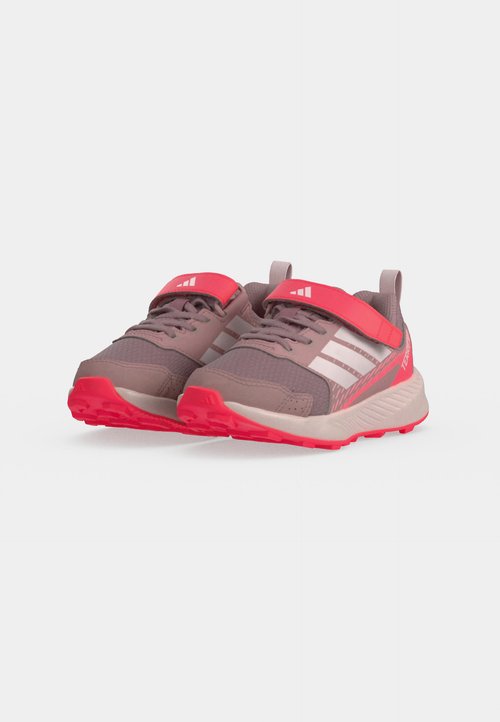 adidas TRACEFINDER UNISEX - Hiking shoes - magic mauve/distilled pink/solar turbo — photo 3