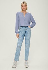 QS MIT AUSSCHNITT - Tunika