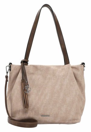 ELKE SHOPPER  - Shopping bag - sand kombi