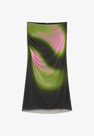 Desigual, Jupe longue - black