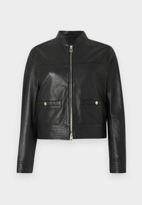 LILIANA - Chaqueta de cuero - black