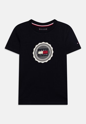 STAMP PRINT TEE - T-shirt con stampa - desert sky