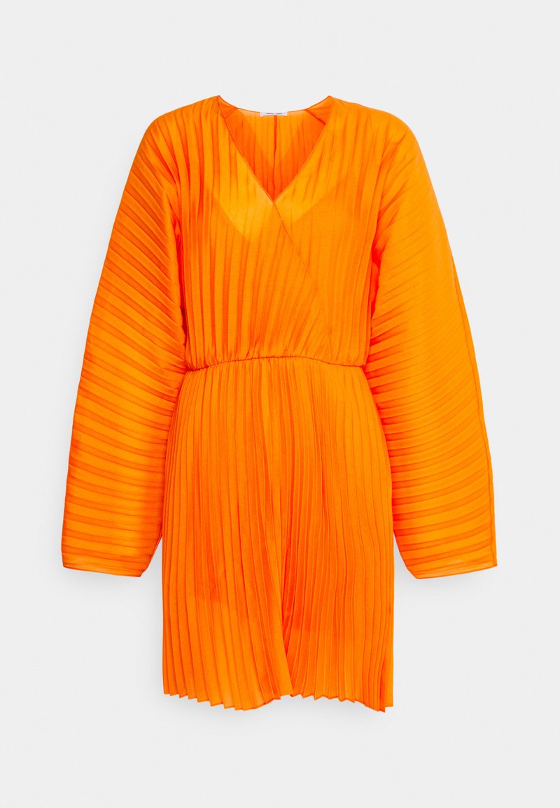 Samsøe Samsøe Jurk oranje