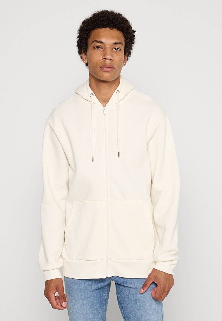 Selected Homme Sweater met rits wit