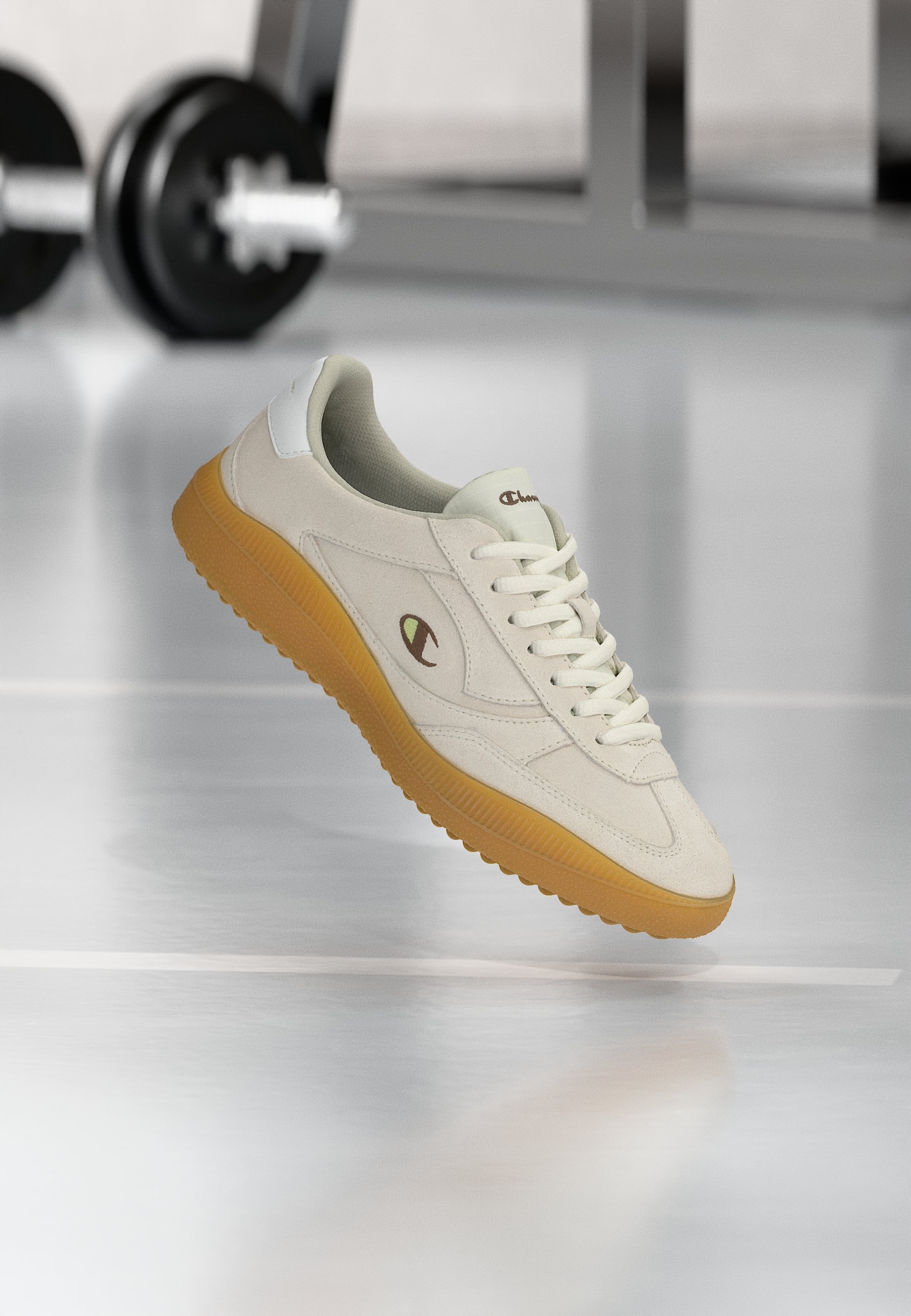 Champion CL78 WAVE - Training shoe - natural/white/off-white