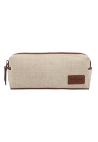 Gusti Leder - FRANKLIN - Pencil case - beige Thumbnail Image 1