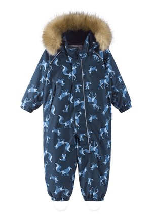 OVERALL LAPPI UNISEX - Ziemas kombinezons - navy