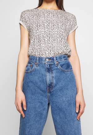 T-shirt imprimé - beige