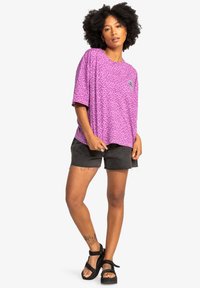 Top Crop Quiksilver Boyfriend Para Mujer - Beige - Algodón Orgánico